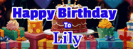 Happy Birthday Lily GIF