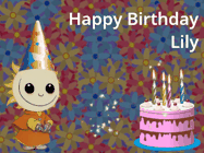 Happy Birthday Lily GIF