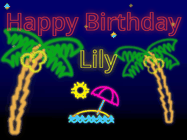 Happy Birthday Lily GIF