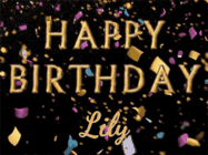 Happy Birthday Lily GIF