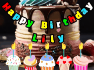 Happy Birthday Lily GIF