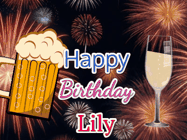 Happy Birthday Lily GIF