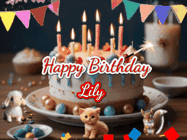 Happy Birthday Lily GIF