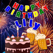 Happy Birthday Lily GIF