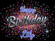Happy Birthday Lily GIF