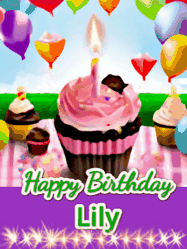 Happy Birthday Lily GIF