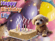 Happy Birthday Lily GIF