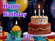 Happy Birthday Lily GIF
