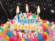 Happy Birthday Lily GIF