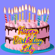 Happy Birthday Lily GIF