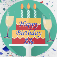Happy Birthday Lily GIF
