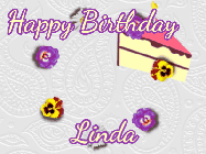 Happy Birthday Linda GIF
