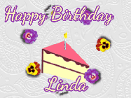 Happy Birthday Linda GIF