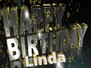 Happy Birthday Linda GIF