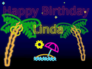 Happy Birthday Linda GIF