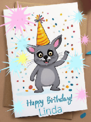 Happy Birthday Linda GIF