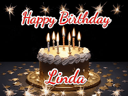 Happy Birthday Linda GIF