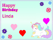Happy Birthday Linda GIF