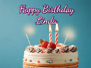 Happy Birthday Linda GIF