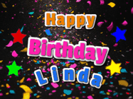 Happy Birthday Linda GIF