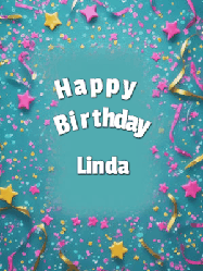 Happy Birthday Linda GIF