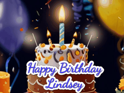 Happy Birthday Lindsey GIF 142