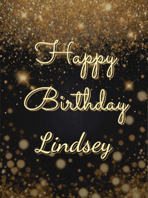 Happy Birthday Lindsey GIF 19
