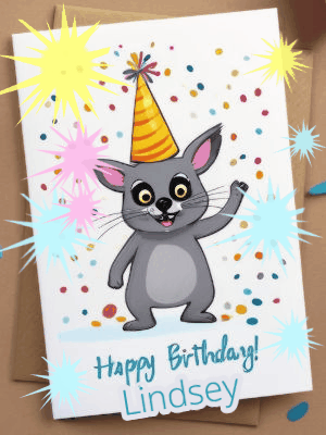 Happy Birthday Lindsey GIF 40