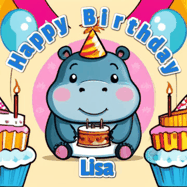 Happy Birthday Lisa GIF
