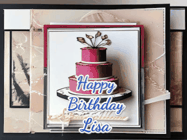 Happy Birthday Lisa GIF
