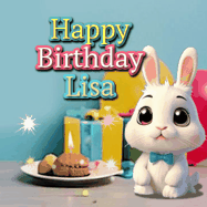 Happy Birthday Lisa GIF