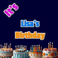 Happy Birthday Lisa GIF