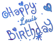 Happy Birthday Louis GIF
