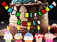 Happy Birthday Louis GIF