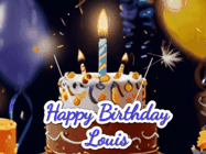 Happy Birthday Louis GIF
