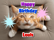 Happy Birthday Louis GIF