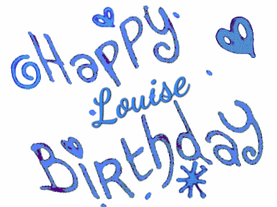 Happy Birthday Louise GIF 133