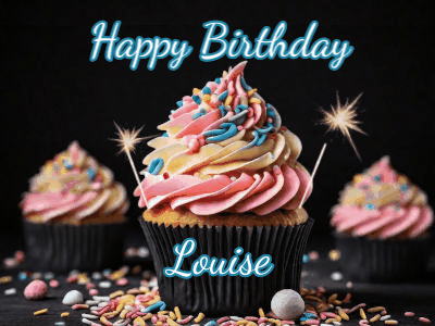 Happy Birthday Louise GIF 33