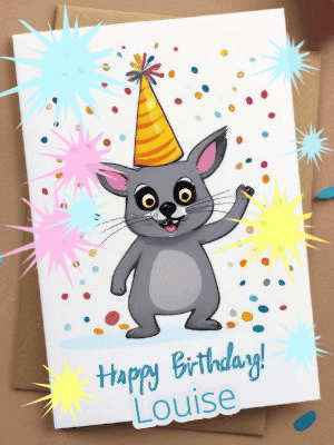 Happy Birthday Louise GIF 40