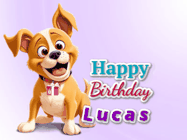 Happy Birthday Lucas GIFs
