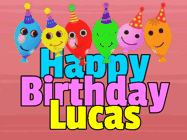 Happy Birthday Lucas GIFs