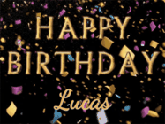 Happy Birthday Lucas GIF