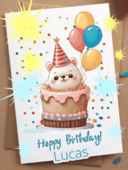 Happy Birthday Lucas GIFs