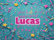 Happy Birthday Lucas GIF