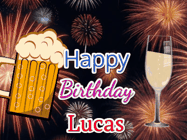 Happy Birthday Lucas GIF