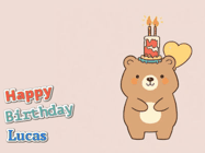 Happy Birthday Lucas GIF