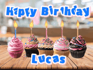 Happy Birthday Lucas GIF