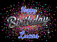 Happy Birthday Lucas GIF