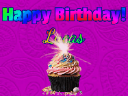 Happy Birthday Lucas GIF