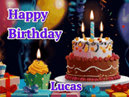 Happy Birthday Lucas GIF